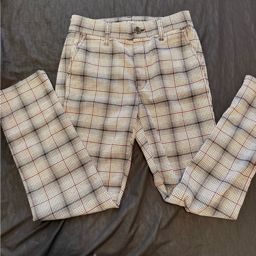 American eagle Plaid Pants